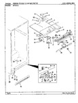 Diagram for 05 - Fresh Food Compartment