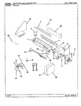 Diagram for 06 - Optional Ice Maker Kit