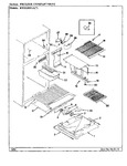 Diagram for 01 - Freezer Compartment