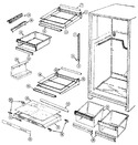 Diagram for 06 - Shelves & Accessories