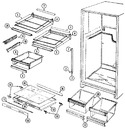 Diagram for 04 - Shelves & Accessories