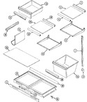 Diagram for 06 - Shelves & Accessories