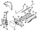 Diagram for 05 - Optional Ice Maker Kit (rae3100aax)