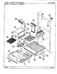 Diagram for 01 - Freezer Compartment