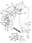 Diagram for 02 - Fresh Food Compartment