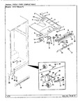 Diagram for 02 - Fresh Food Compartment