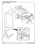 Diagram for 02 - Fresh Food Compartment