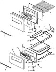 Diagram for 07 - Oven And Broilers (rws-rxs)