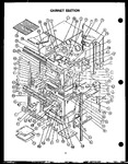 Diagram for 01 - Cabinet Section