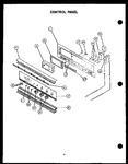 Diagram for 03 - Control Panel