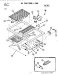 Diagram for 11 - Top/grill Pan (s156b-c)