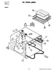 Diagram for 09 - Oven Liner