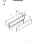 Diagram for 01 - Access Panel (s176w)