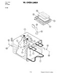 Diagram for 09 - Oven Liner (s176w)