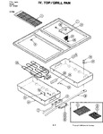 Diagram for 10 - Top/grill Pan (s176w)