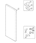 Diagram for 08 - Fresh Food Outer Door