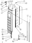 Diagram for 03 - Door/hinge/trim Fz