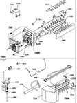 Diagram for 16 - Ref/fz Controls & Cabinet Parts