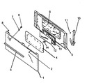 Diagram for 03 - Door Assy