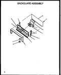 Diagram for 01 - Backguard Assy