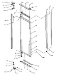 Diagram for 09 - Ref Door Hinge & Trim Parts