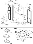 Diagram for 10 - Light, Shelves & Bottom Door Closures