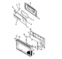 Diagram for 06 - Oven Door Assy