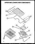 Diagram for 05 - Upper And Lower Oven Components