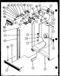 Diagram for 11 - Ref/fz Controls And Cabinet Parts