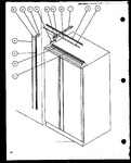 Diagram for 01 - B17 Trim Kit Assemby