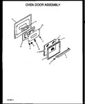 Diagram for 05 - Oven Door Assy