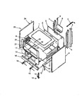 Diagram for 03 - Cabinet Assy