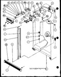 Diagram for 09 - Ref/fz Door Controls And Cabinet Parts
