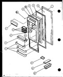 Diagram for 02 - Frerigerator Door