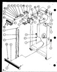 Diagram for 09 - Ref/fz Door Control And Cabinet Parts