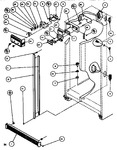 Diagram for 02 - Controls & Cabinet (ref/frz)