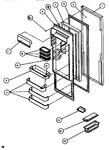 Diagram for 10 - Ref Door