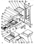 Diagram for 11 - Shelving & Drawers (ref)