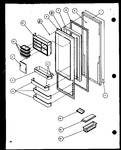 Diagram for 05 - Ref Door