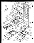 Diagram for 06 - Ref Shelving And Drawers