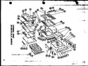 Diagram for 01 - Interior Parts 22 And 25 Cu. Ft. Models