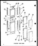 Diagram for 07 - Fz Door Assy