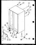 Diagram for 12 - Rollers And Cabinet Back