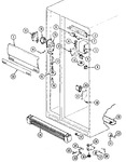 Diagram for 04 - Fresh Food Compartment