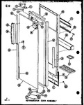 Diagram for 07 - Ref Door Assy