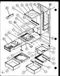 Diagram for 07 - Ref Shelving And Drawers