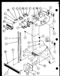 Diagram for 16 - Ref/fz Controls And Cabinet Parts