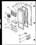 Diagram for 11 - Ref Door