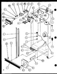 Diagram for 13 - Ref/fz Controls And Cabinet Part