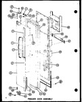 Diagram for 04 - Fz Door Assy